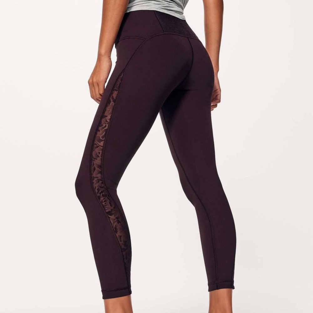 Lululemon 25in leggings